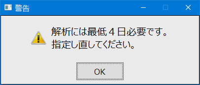 ダブルプロット期間指定Ｆ